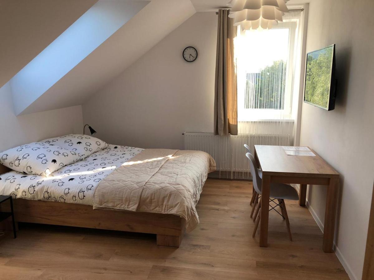 Apartamenty Asturia Rymanow Zdroj Ngoại thất bức ảnh