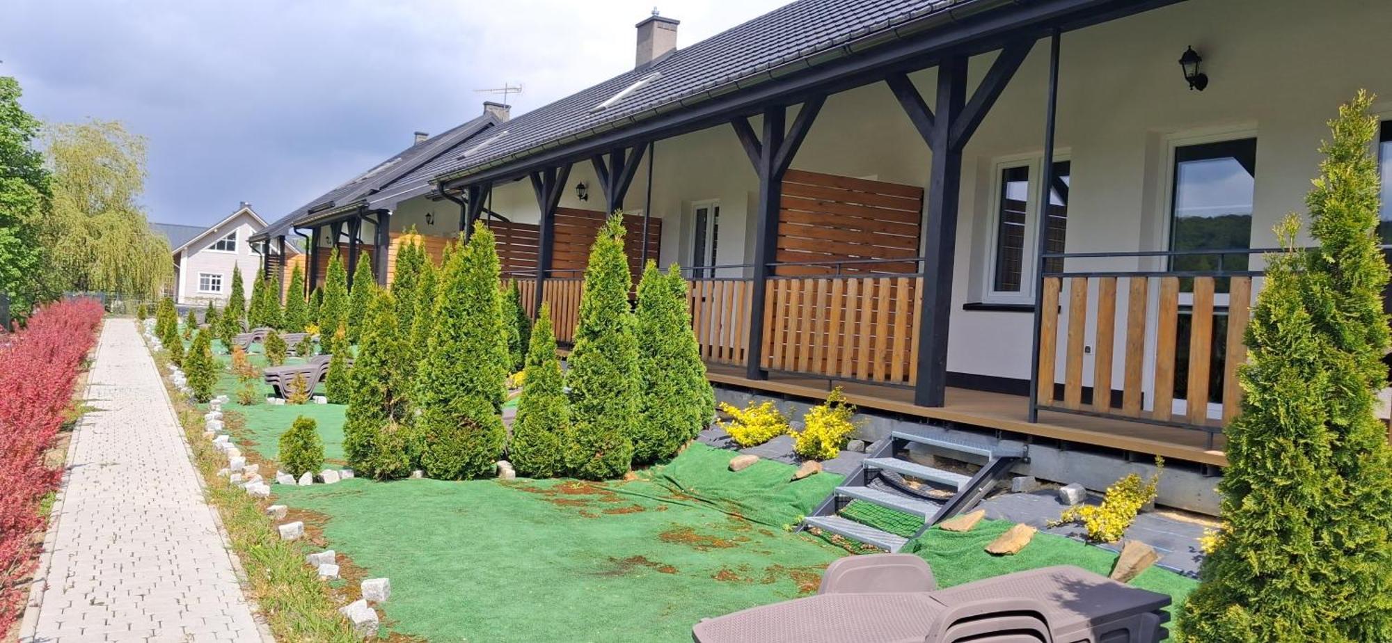 Apartamenty Asturia Rymanow Zdroj Ngoại thất bức ảnh
